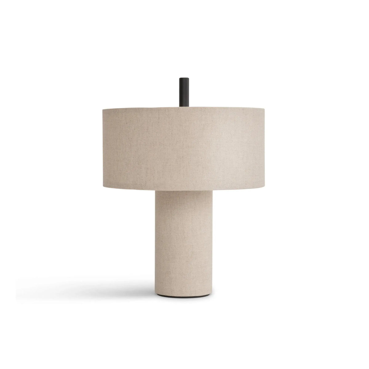 New Works Margin Portable pöytävalaisin beige New Works