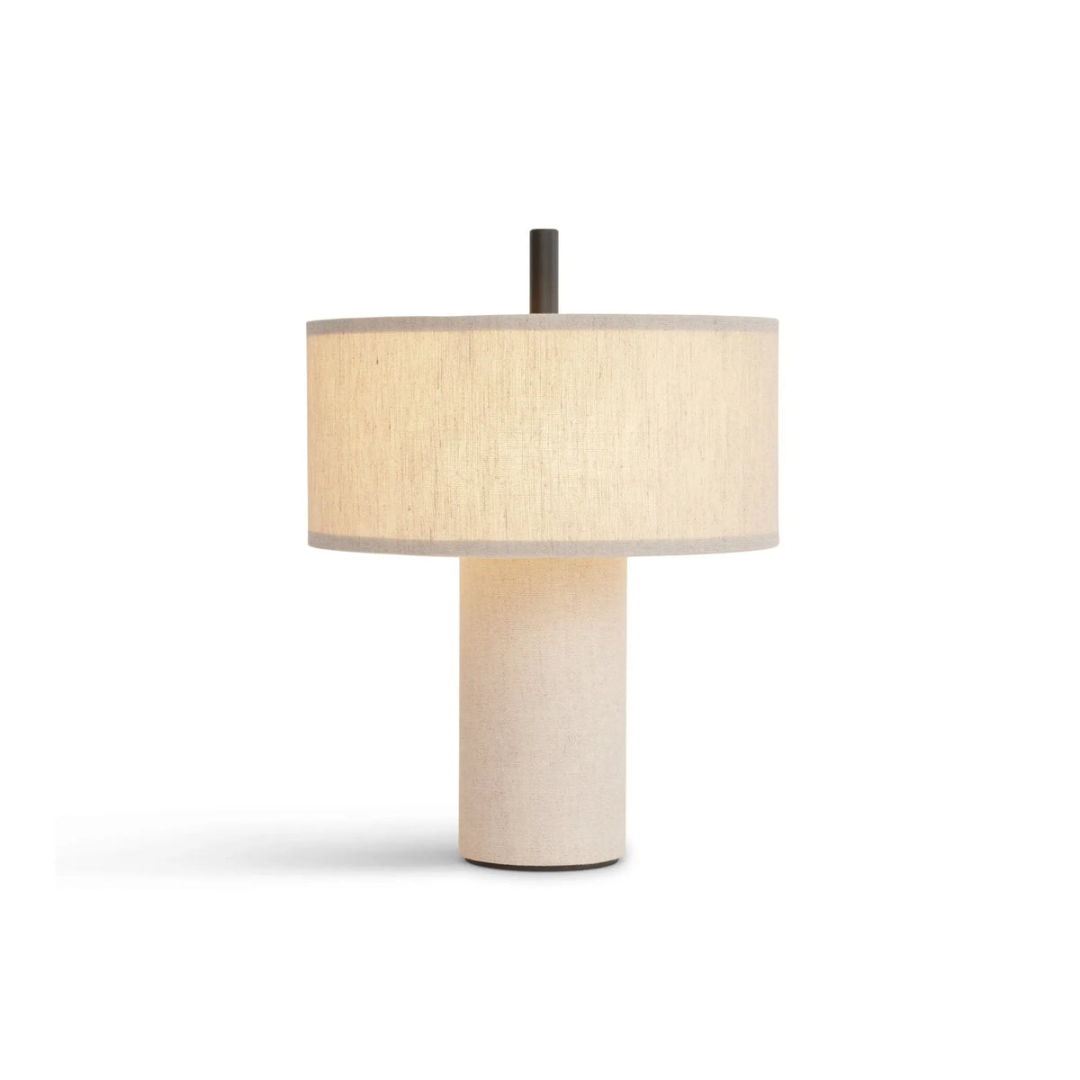 New Works Margin Portable pöytävalaisin beige New Works