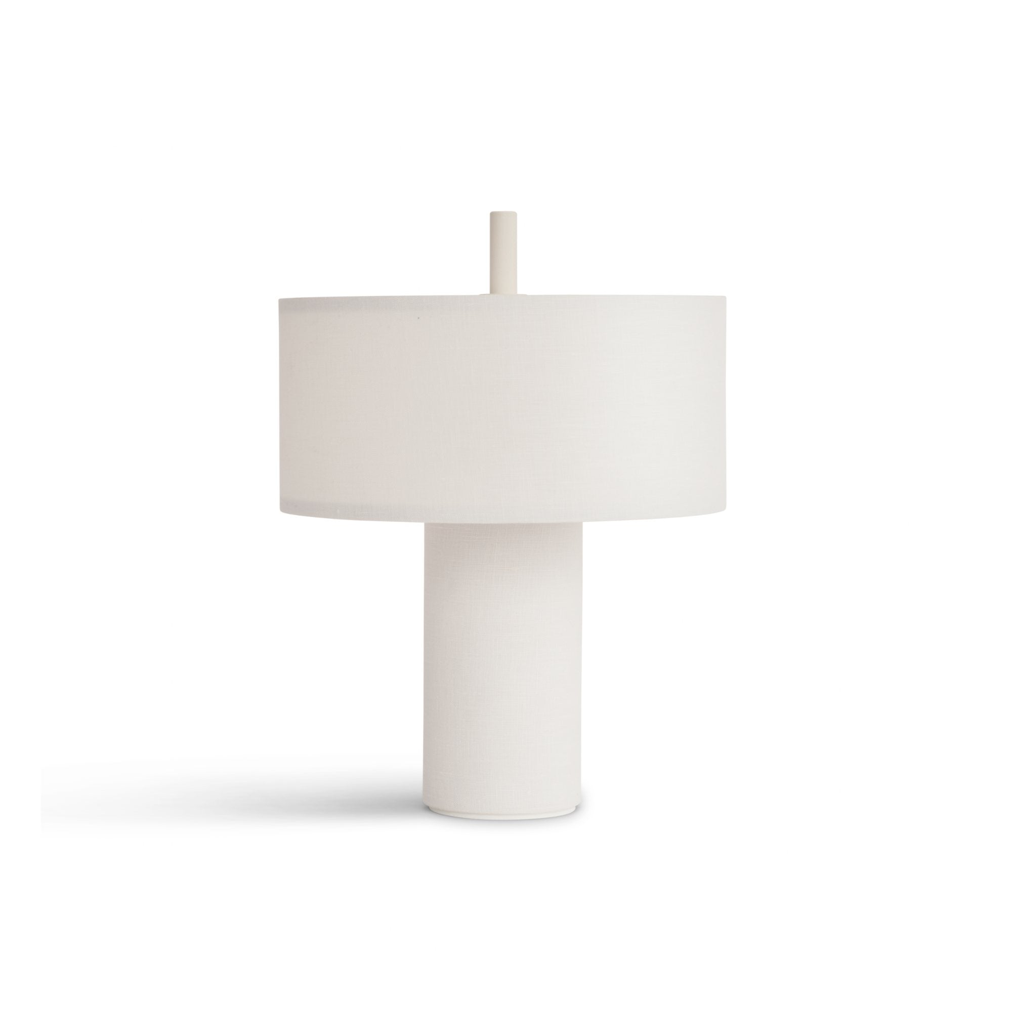 New Works Margin Portable pöytävalaisin valkoinen New Works