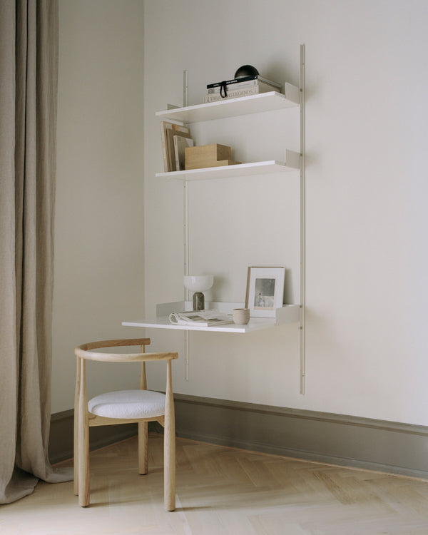 New Works Study kokonaisuus valkoinen New Works