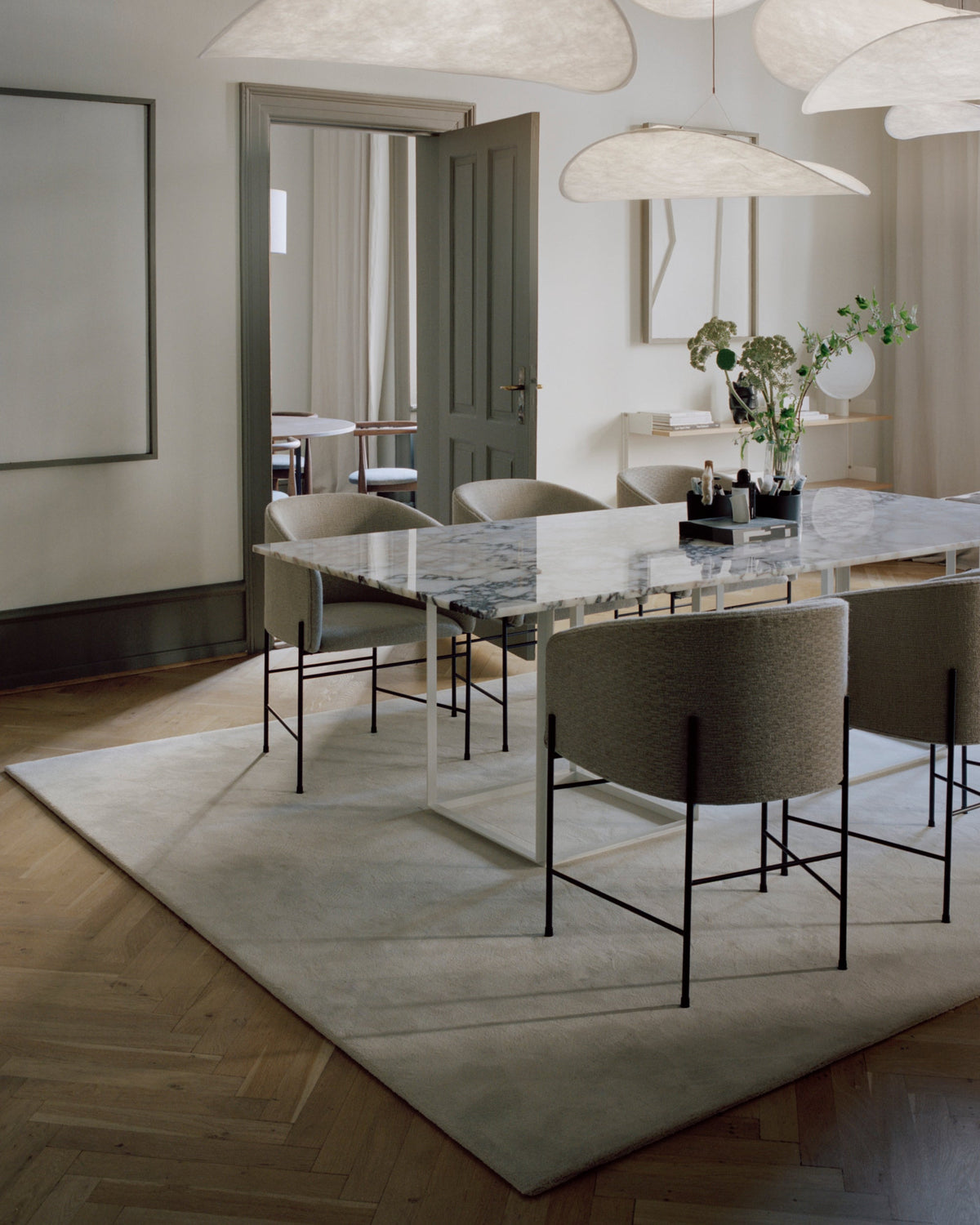 New Works Tense Ø90 riippuvalaisin valkoinen New Works