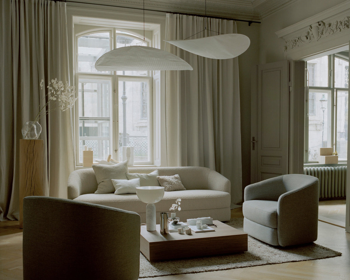 New Works Tense Ø90 riippuvalaisin valkoinen New Works