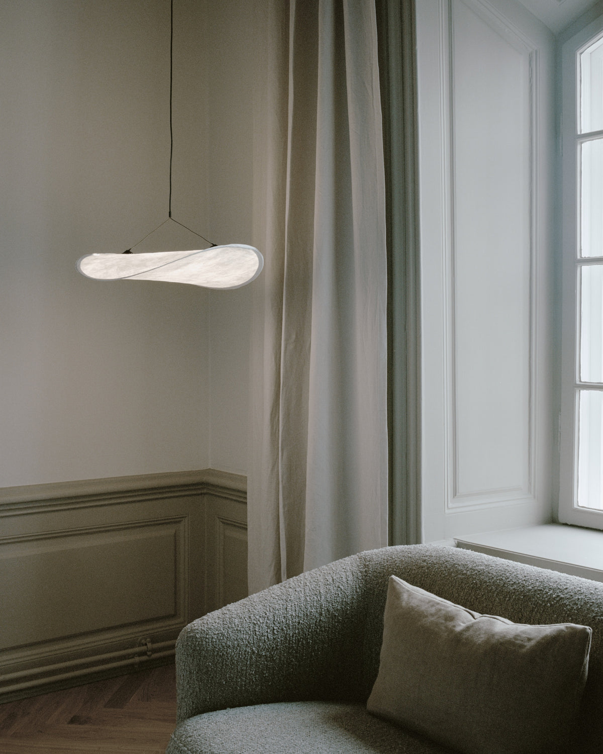New Works Tense Ø70 pendant white