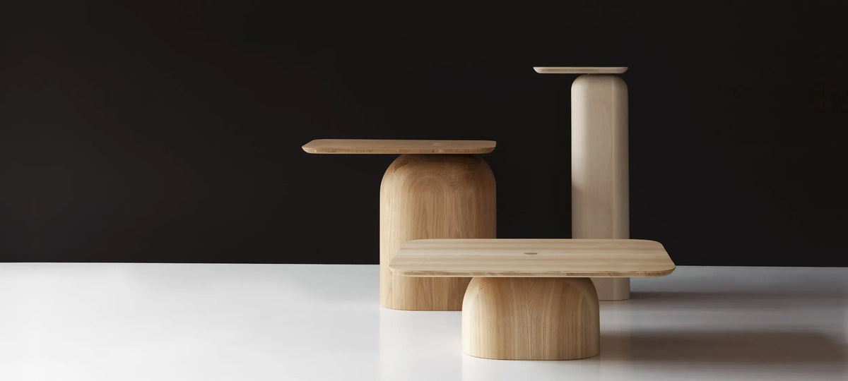 Nikari April pöytä keskikokoinen tammi - Laatukaluste