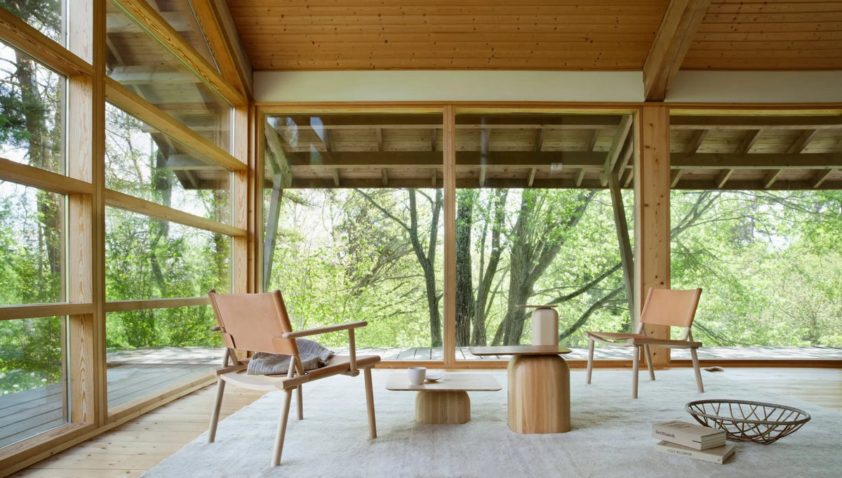 Nikari April pöytä keskikokoinen tammi - Laatukaluste