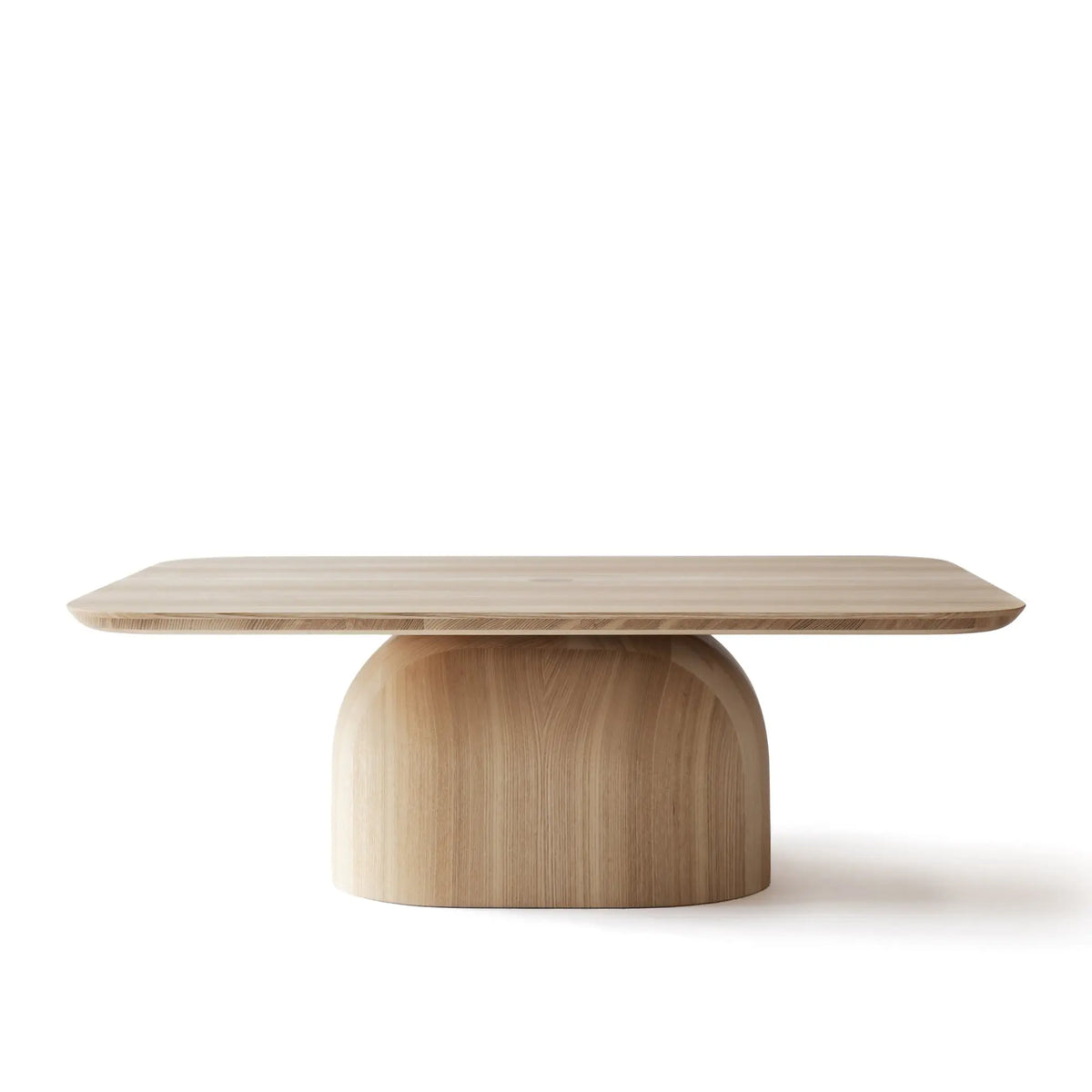 Nikari April pöytä matala saarni - Laatukaluste