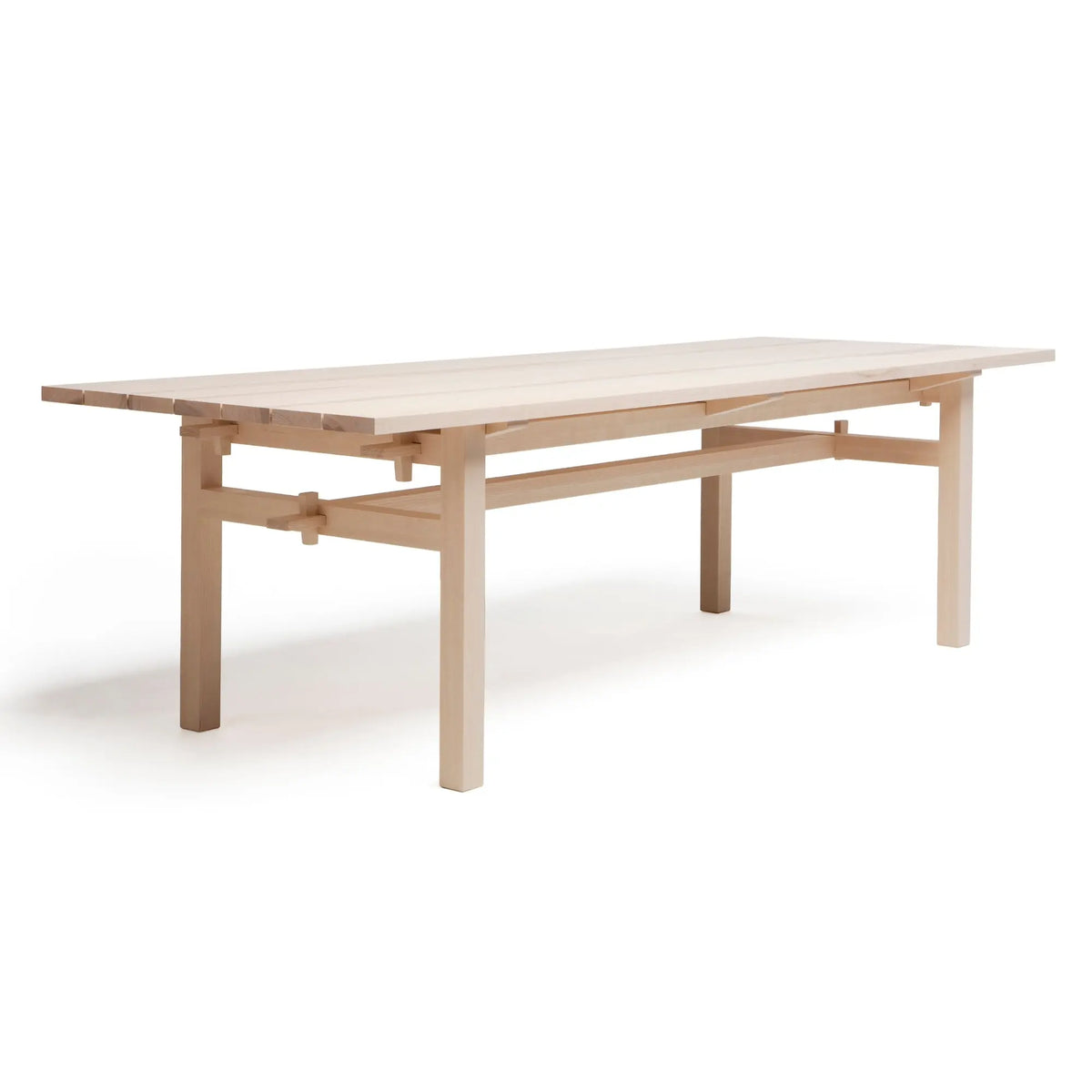 Nikari Arkipelago KVP10 pöytä 200x90 saarni - Laatukaluste