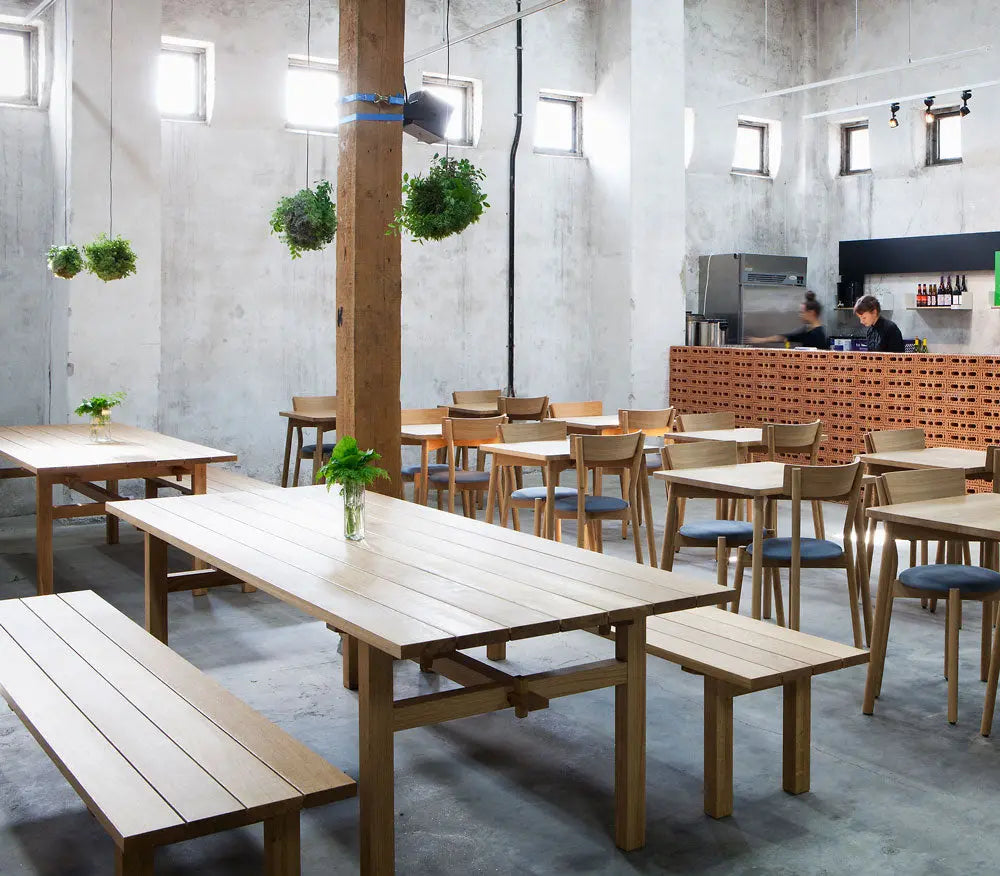 Nikari Arkipelago KVP10 pöytä 200x90 saarni - Laatukaluste