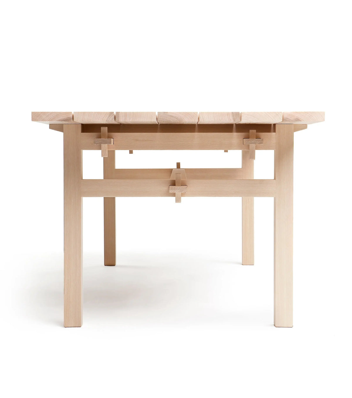 Nikari Arkipelago KVP10 pöytä 200x90 saarni - Laatukaluste