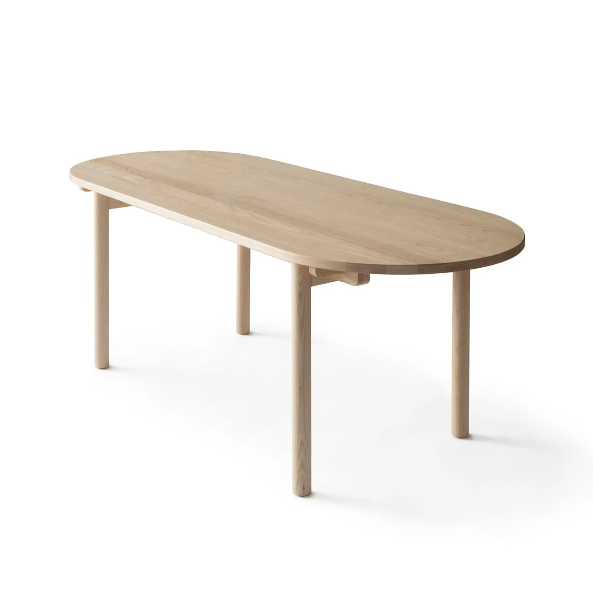 Nikari Basic pöytä 200x80 saarni - Laatukaluste