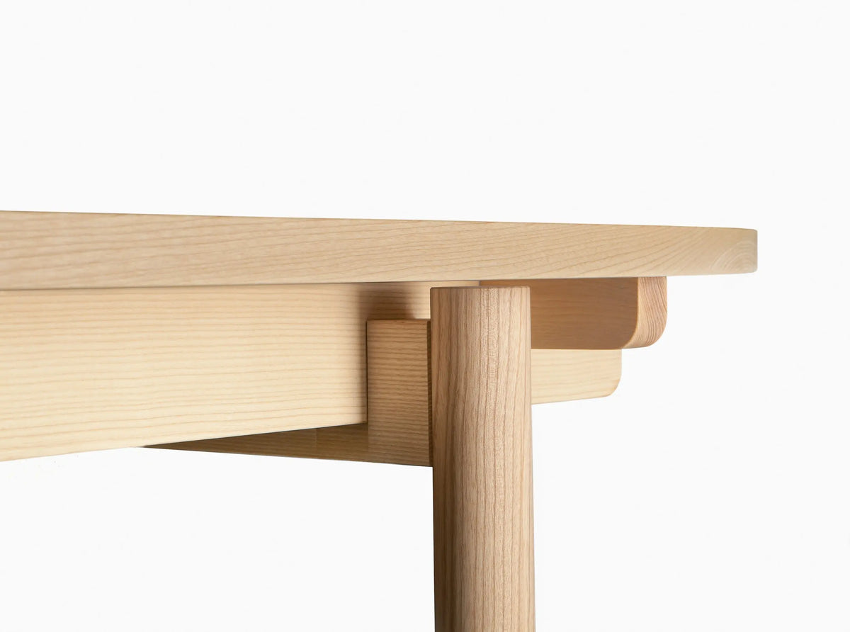 Nikari Basic pöytä 200x80 saarni - Laatukaluste