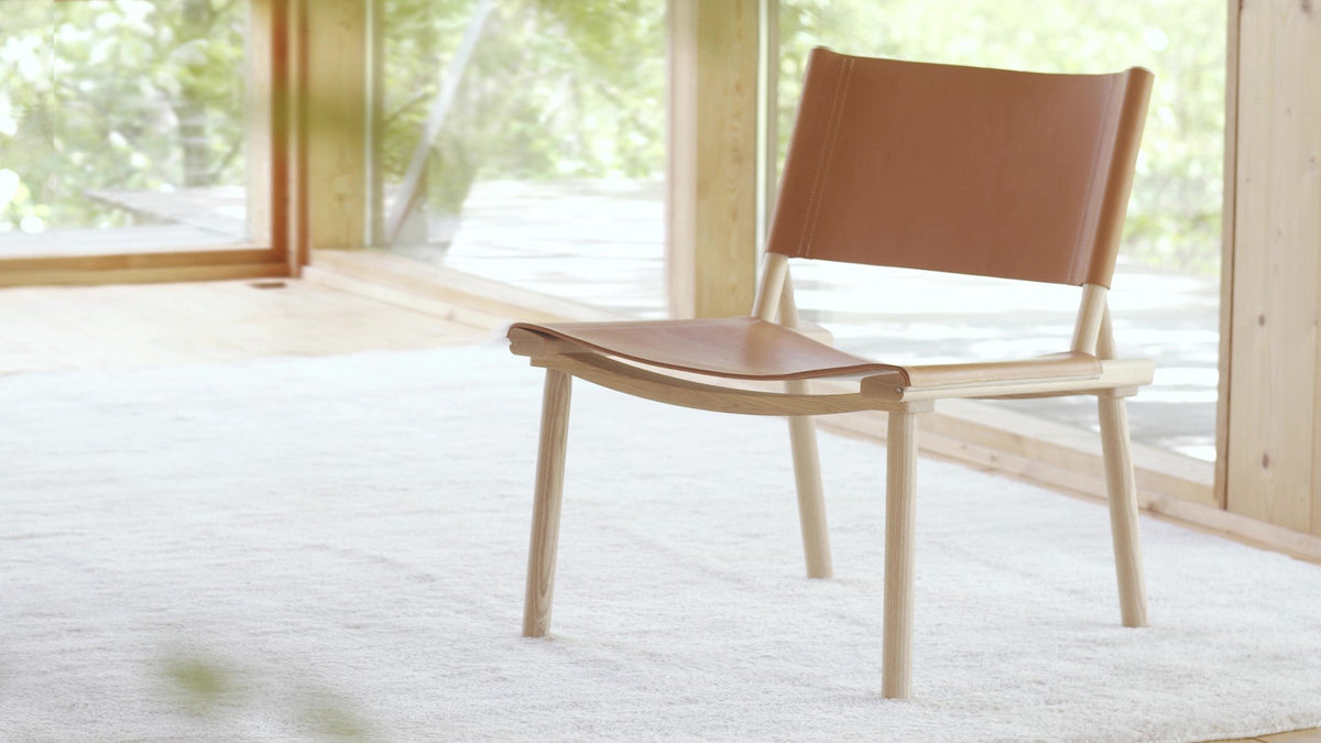 Nikari December tuoli saarni/nude - Laatukaluste