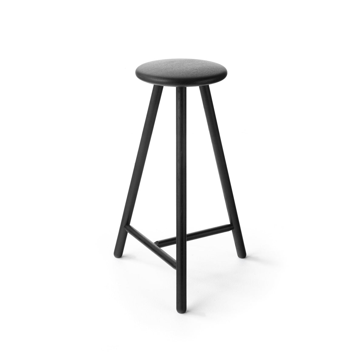 Nikari Perch baarituoli 63cm musta - Laatukaluste