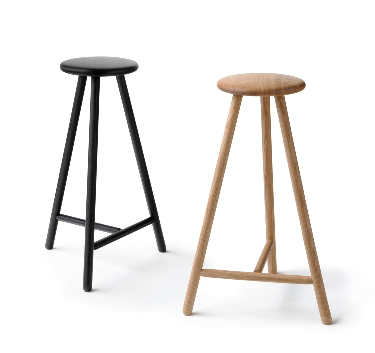 Nikari Perch baarituoli 63cm musta - Laatukaluste