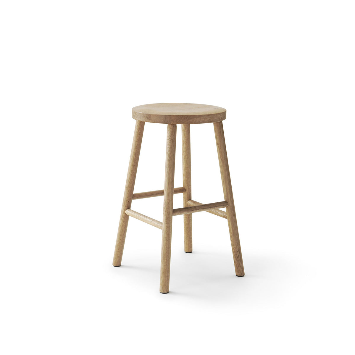Nikari Storia baarituoli 65 cm tammi - Laatukaluste