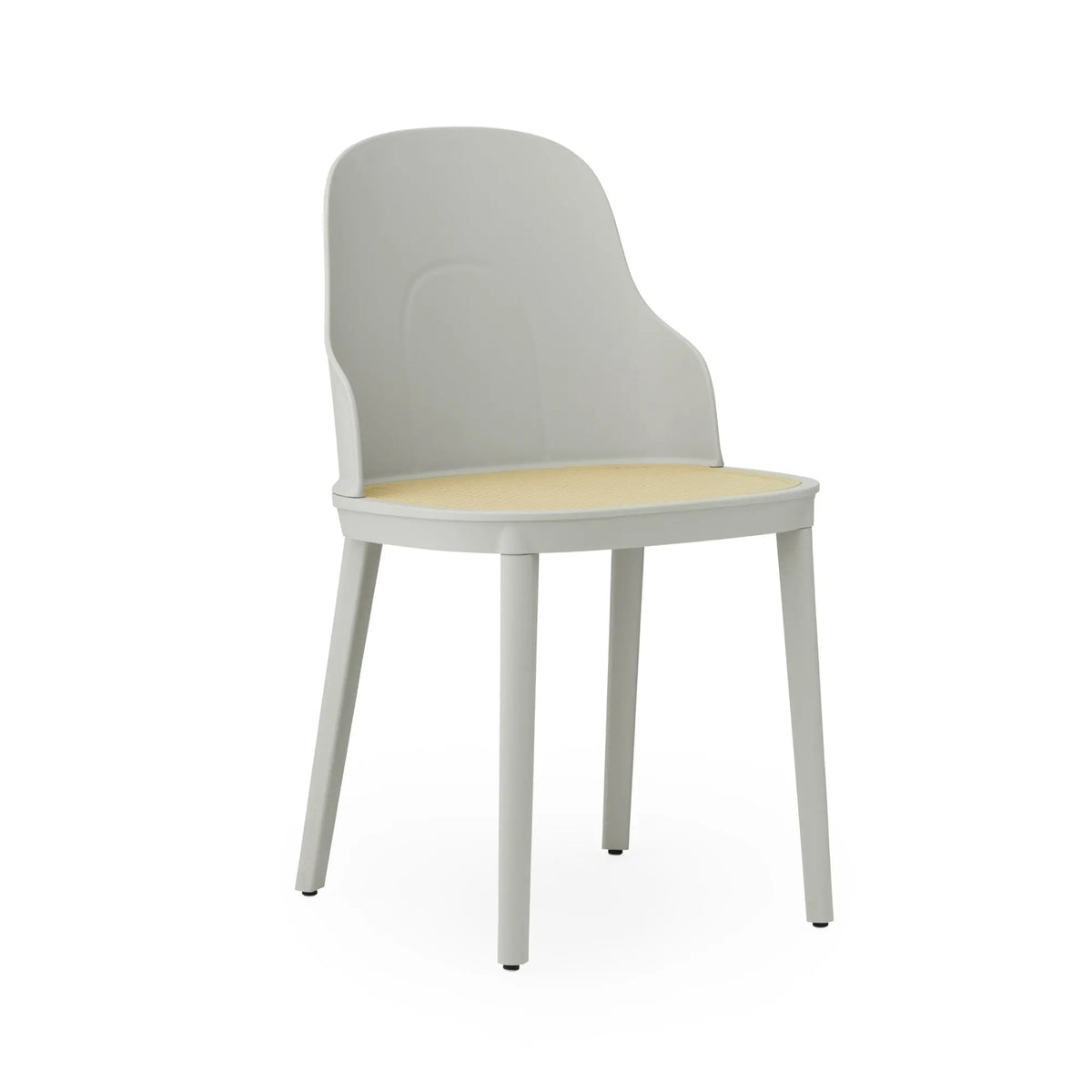 Normann Copenhagen Allez tuoli harmaa/polyrottinki - Laatukaluste