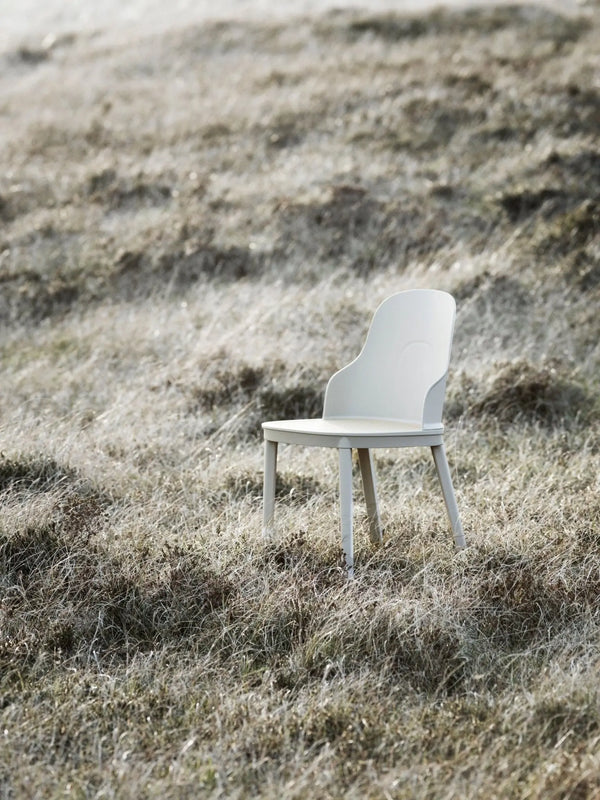 Normann Copenhagen Allez tuoli harmaa/polyrottinki - Laatukaluste