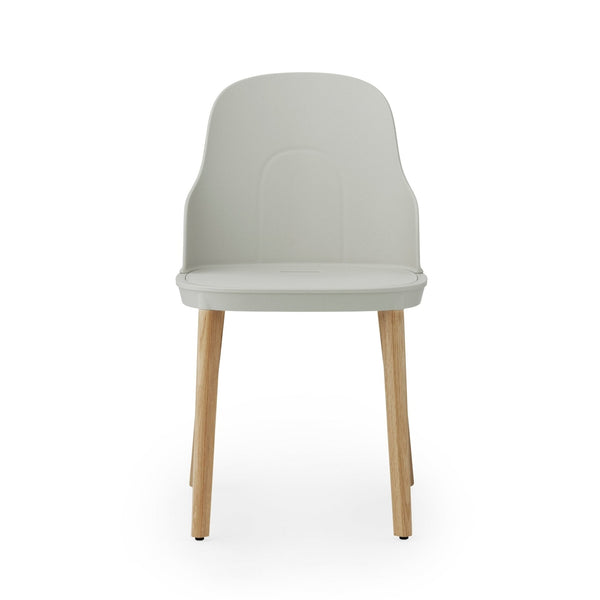 Normann Copenhagen Allez tuoli harmaa/tammi - Laatukaluste