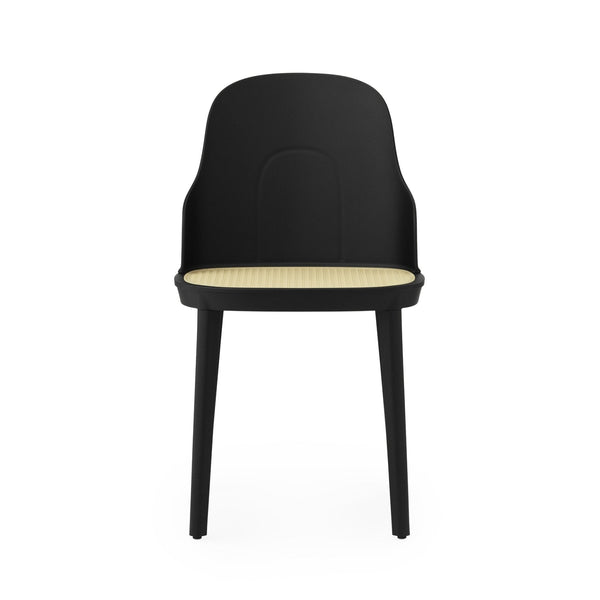 Normann Copenhagen Allez tuoli musta/polyrottinki - Laatukaluste