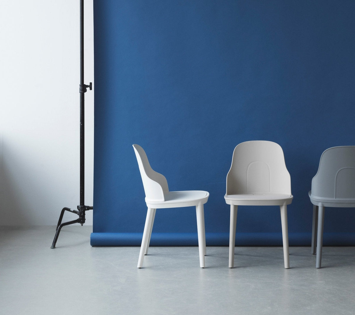 Normann Copenhagen Allez tuoli tummanharmaa - Laatukaluste