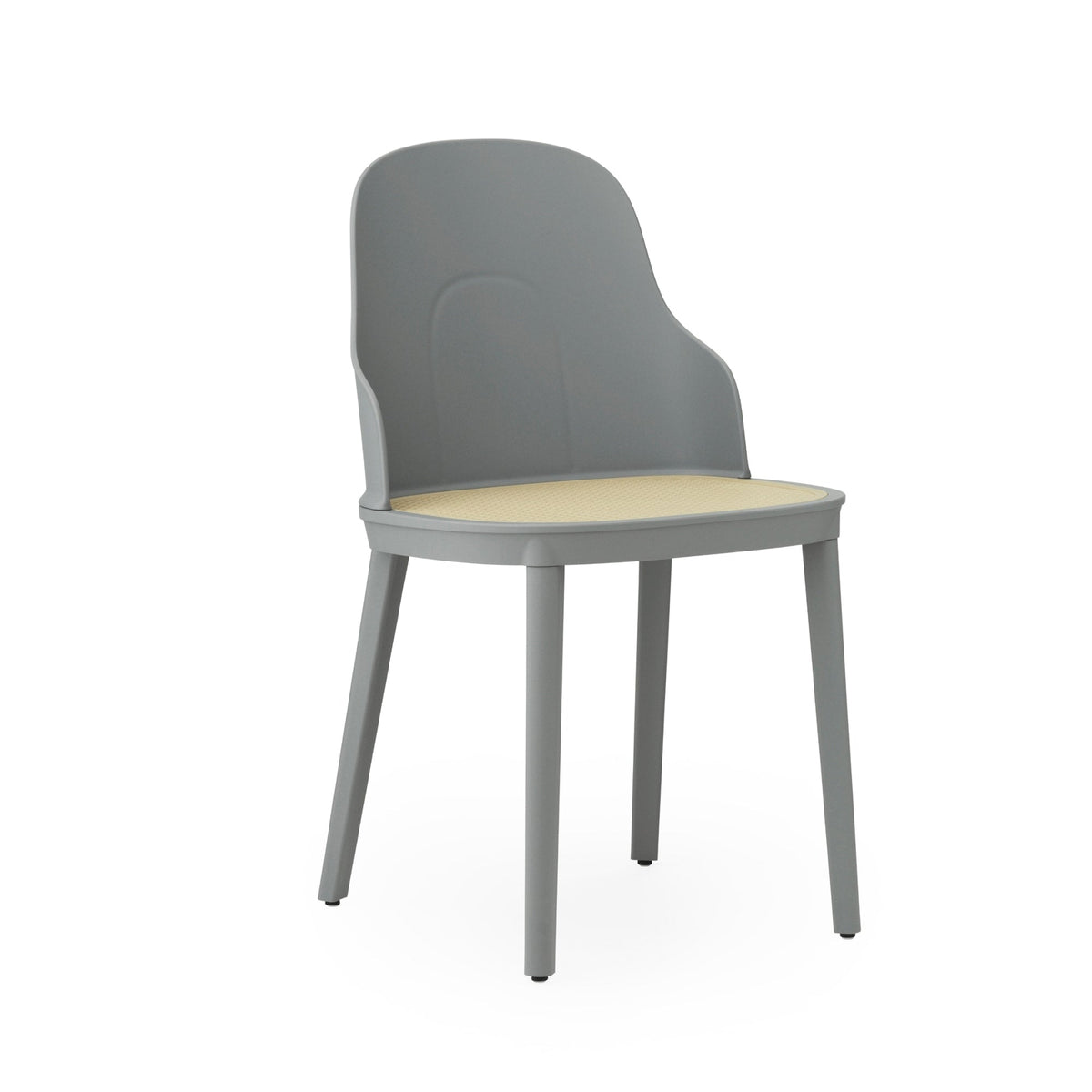 Normann Copenhagen Allez tuoli tummanharmaa/polyrottinki - Laatukaluste