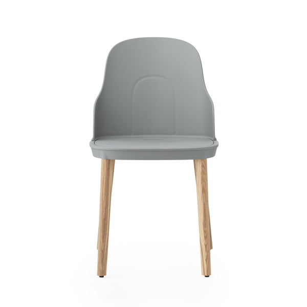Normann Copenhagen Allez tuoli tummanharmaa/tammi - Laatukaluste