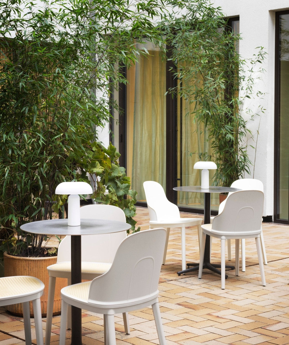 Normann Copenhagen Allez tuoli valkoinen - Laatukaluste