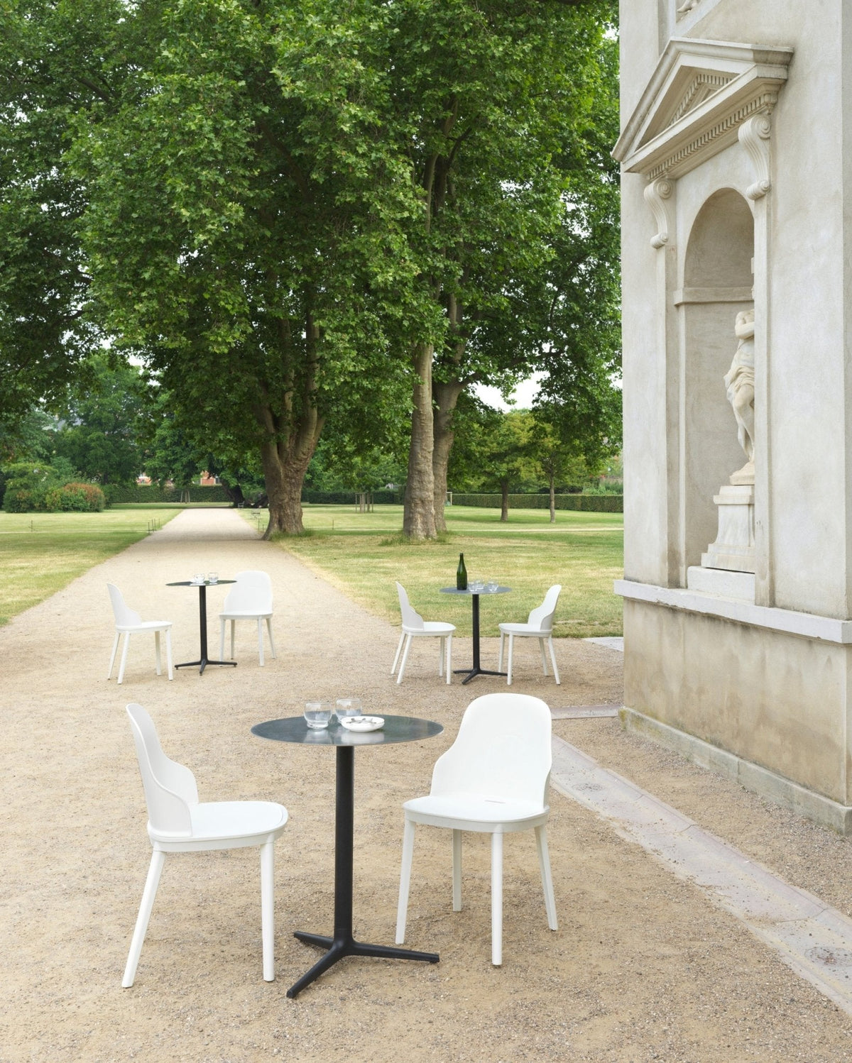 Normann Copenhagen Allez tuoli valkoinen - Laatukaluste