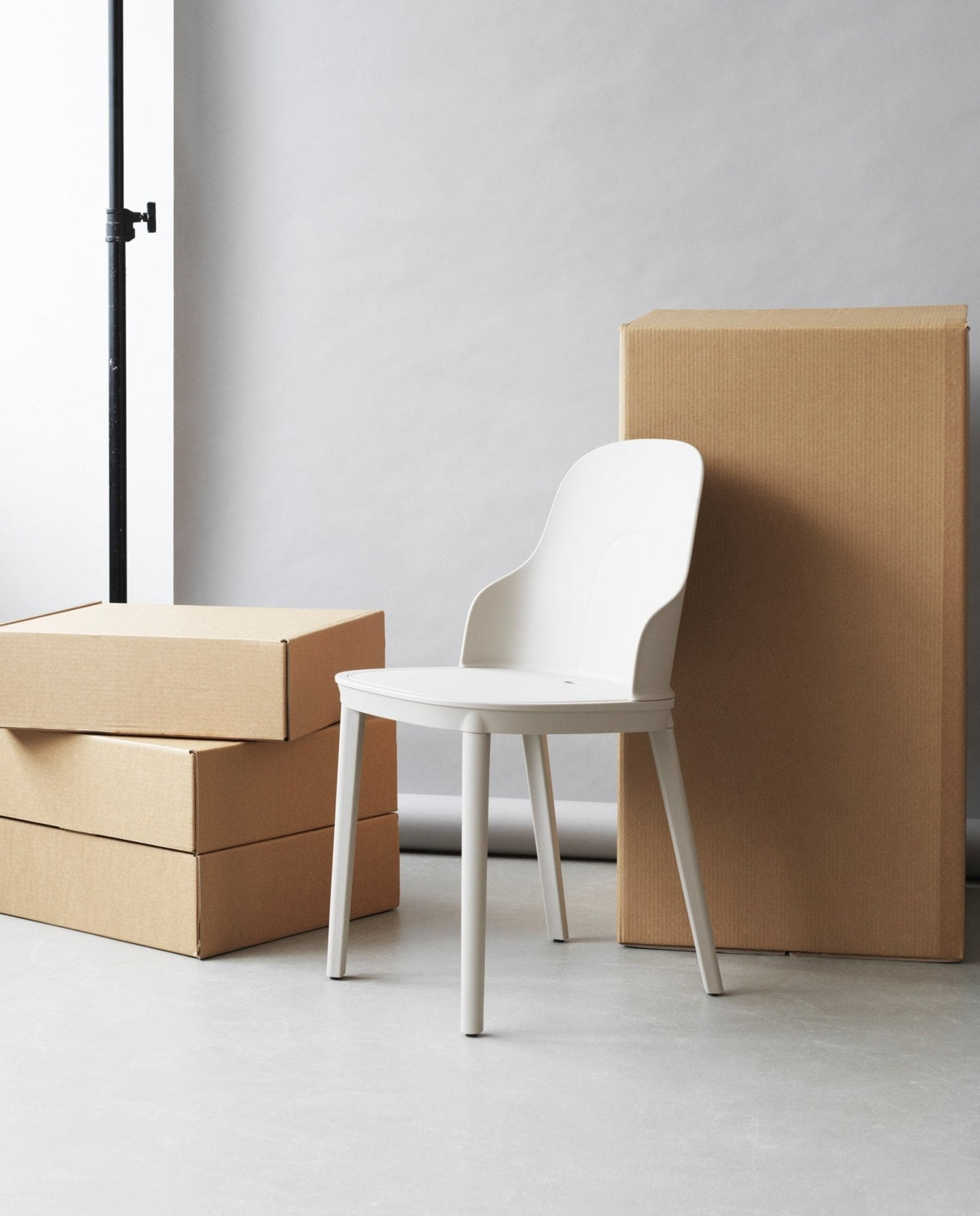 Normann Copenhagen Allez tuoli valkoinen - Laatukaluste