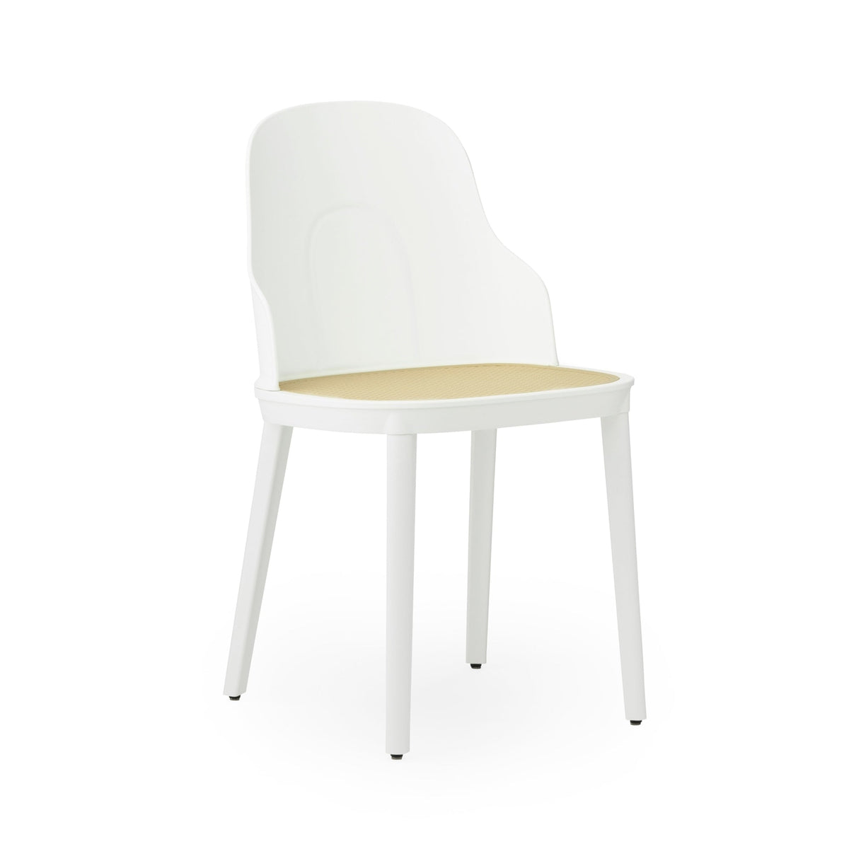 Normann Copenhagen Allez tuoli valkoinen/polyrottinki - Laatukaluste