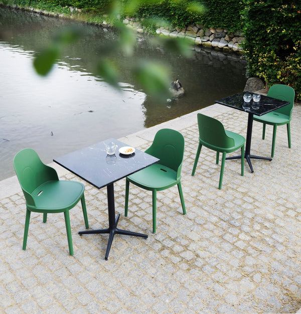 Normann Copenhagen Allez tuoli vihreä - Laatukaluste