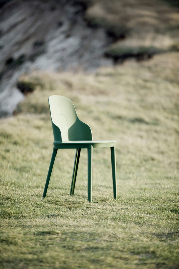 Normann Copenhagen Allez tuoli vihreä/polyrottinki - Laatukaluste