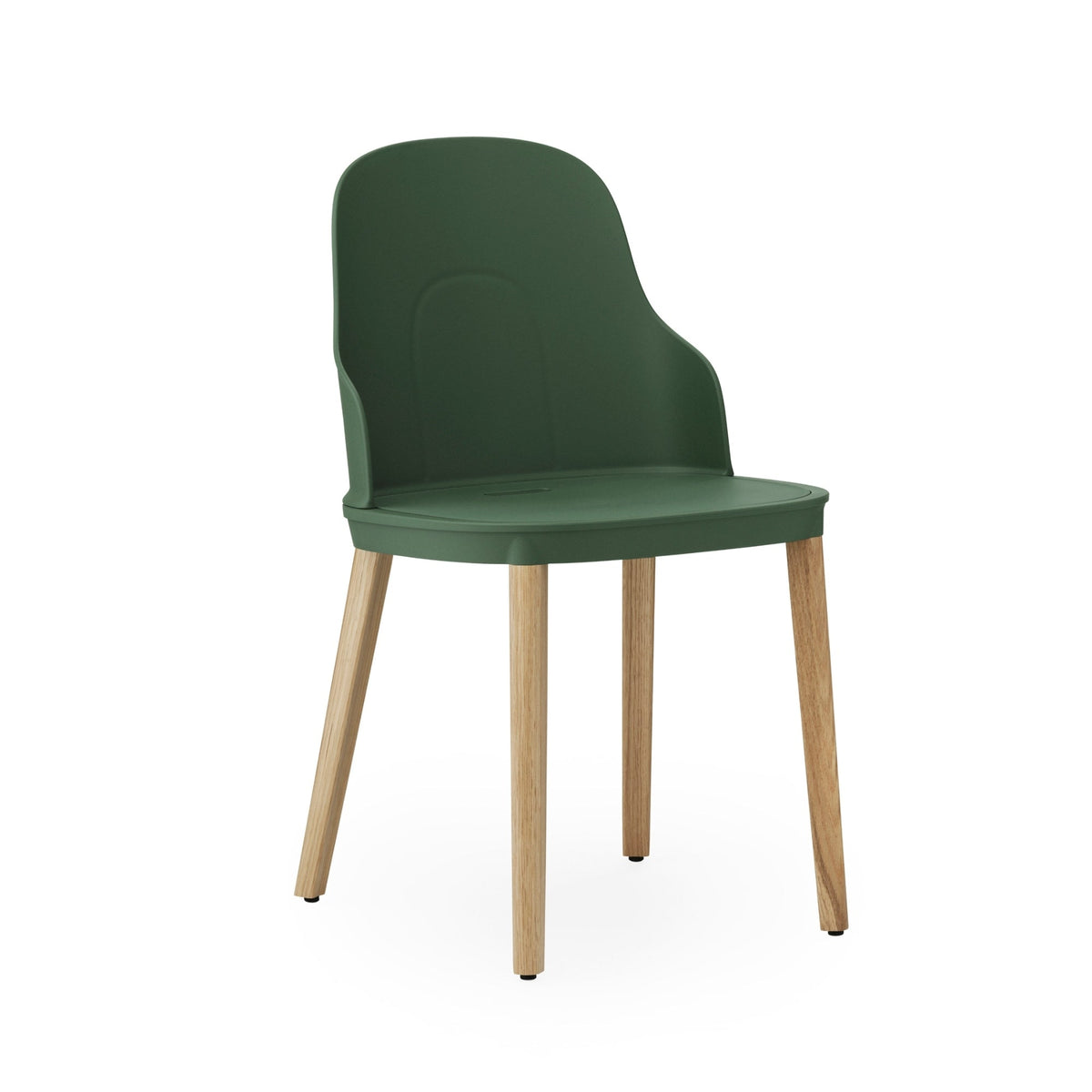 Normann Copenhagen Allez tuoli vihreä/tammi - Laatukaluste