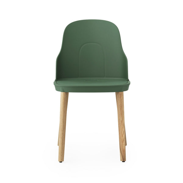 Normann Copenhagen Allez tuoli vihreä/tammi - Laatukaluste