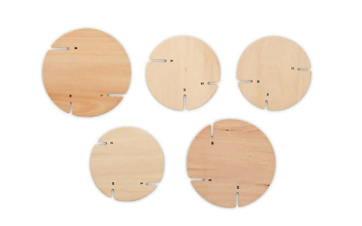 Normann Copenhagen Bau pieni luonnonvärinen Normann Copenhagen