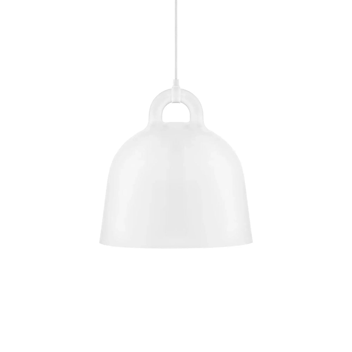 Normann Copenhagen Bell M valkoinen - Laatukaluste