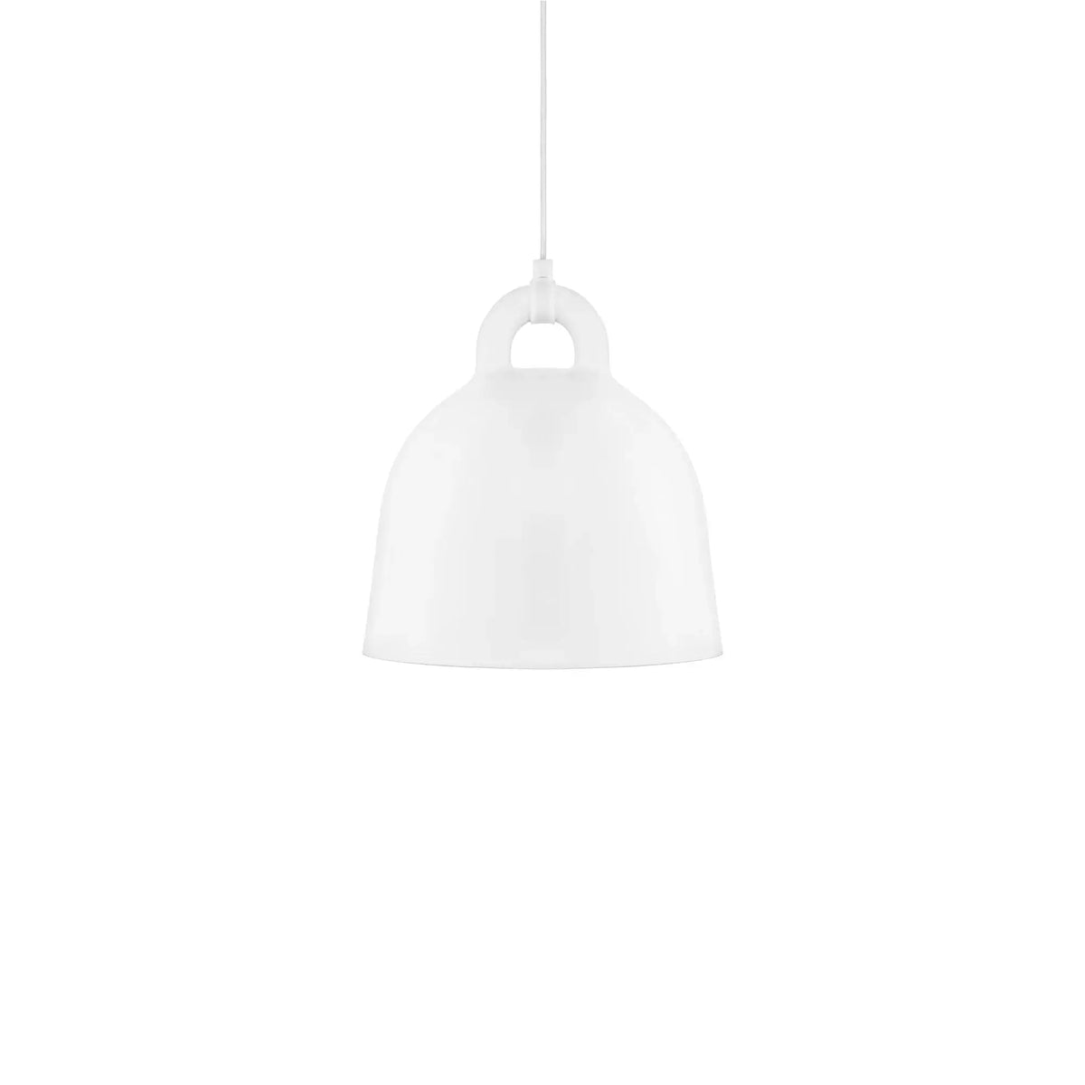 Normann Copenhagen Bell S valkoinen - Laatukaluste