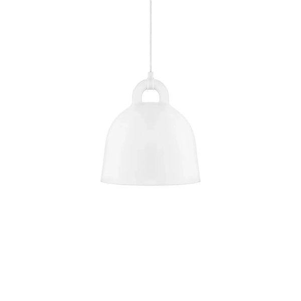 Normann Copenhagen Bell S valkoinen - Laatukaluste