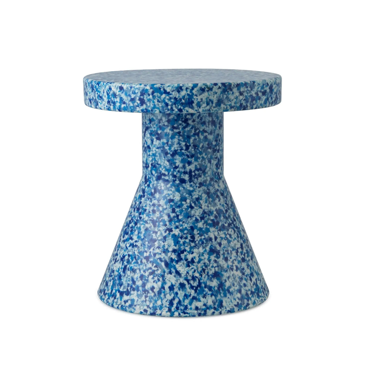 Normann Copenhagen Bit Cone jakkara sininen - Laatukaluste