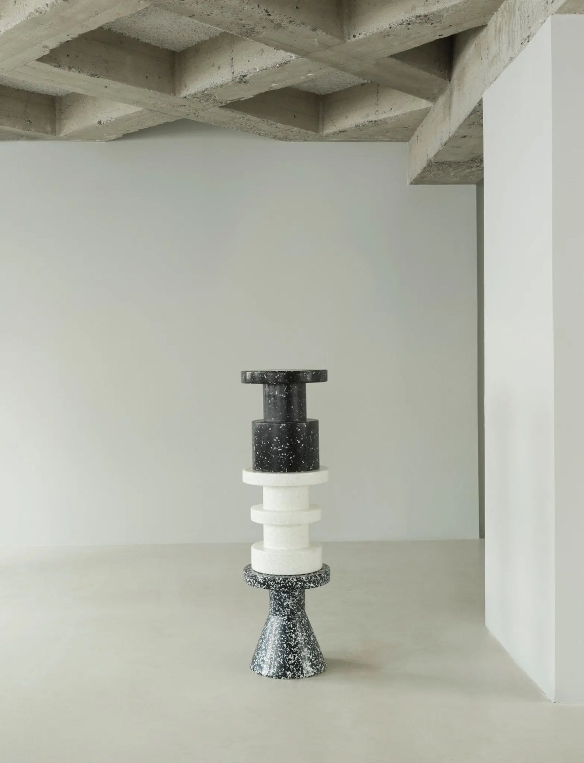 Normann Copenhagen Bit Stack jakkara valkoinen - Laatukaluste