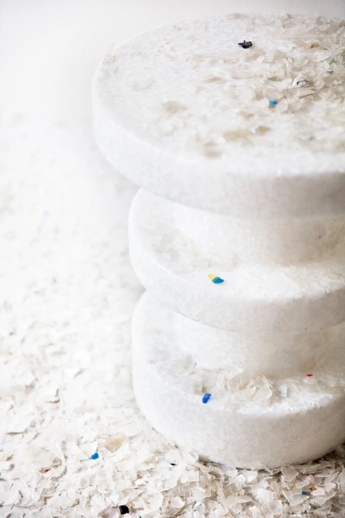 Normann Copenhagen Bit Stack jakkara valkoinen - Laatukaluste