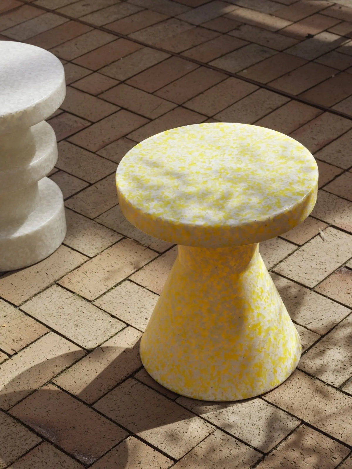 Normann Copenhagen Bit Stack jakkara valkoinen - Laatukaluste