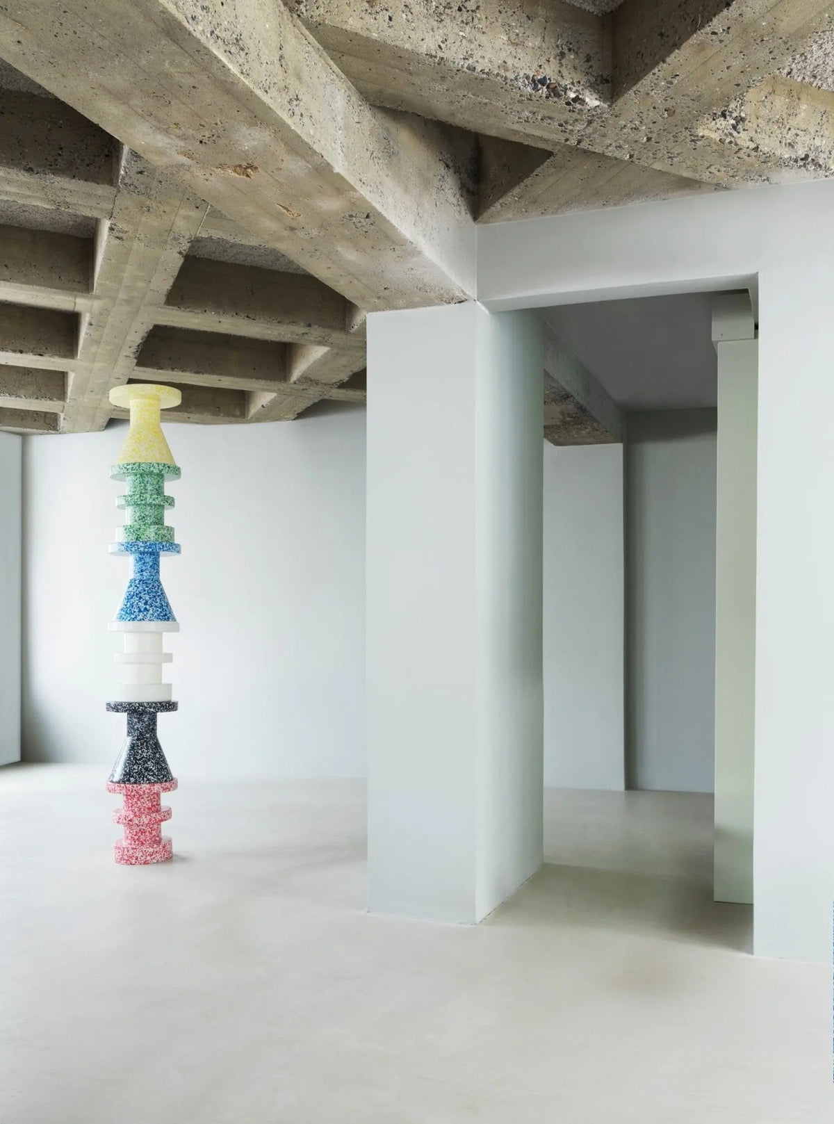 Normann Copenhagen Bit Stack jakkara valkoinen - Laatukaluste