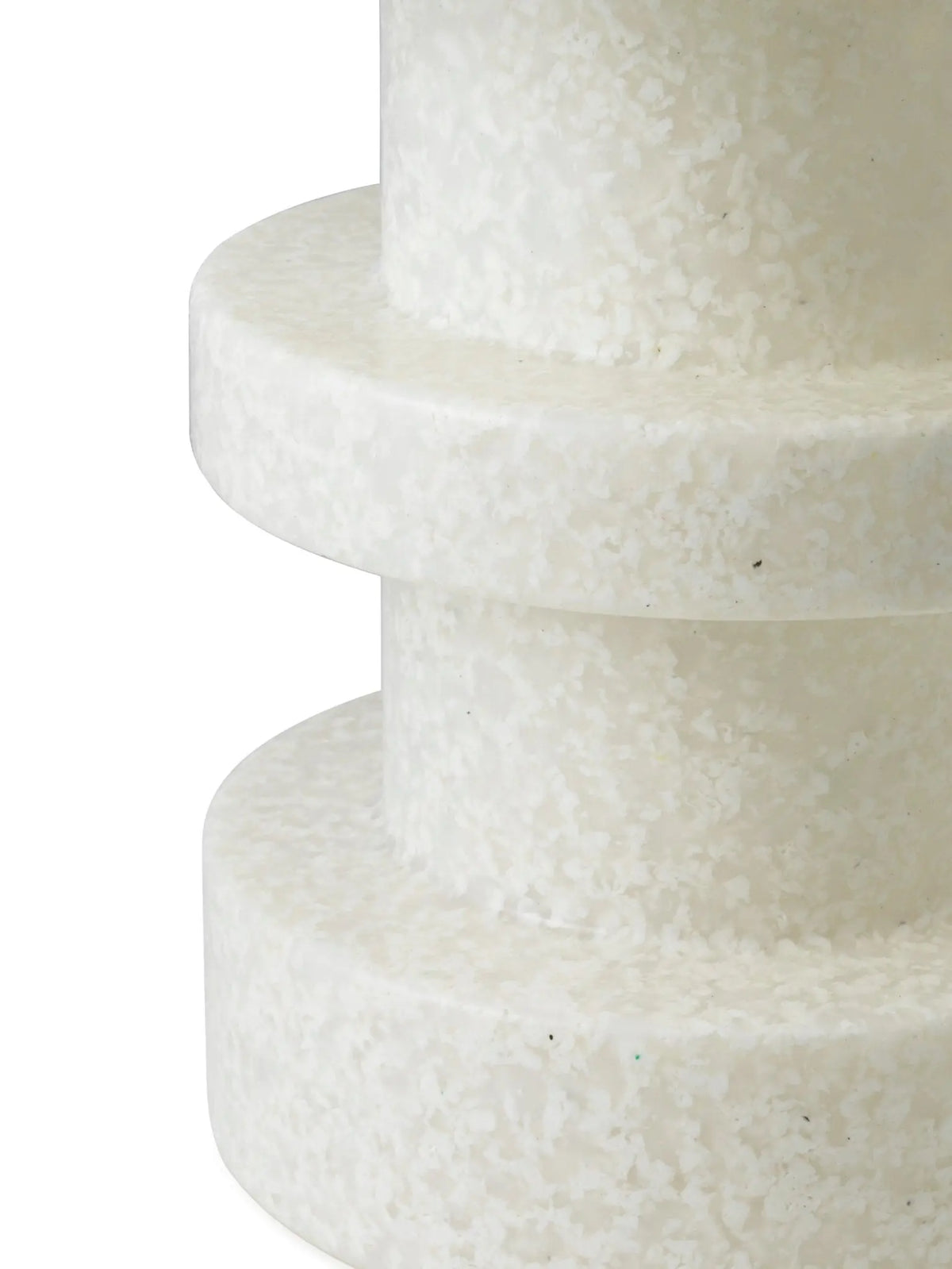 Normann Copenhagen Bit Stack jakkara valkoinen - Laatukaluste