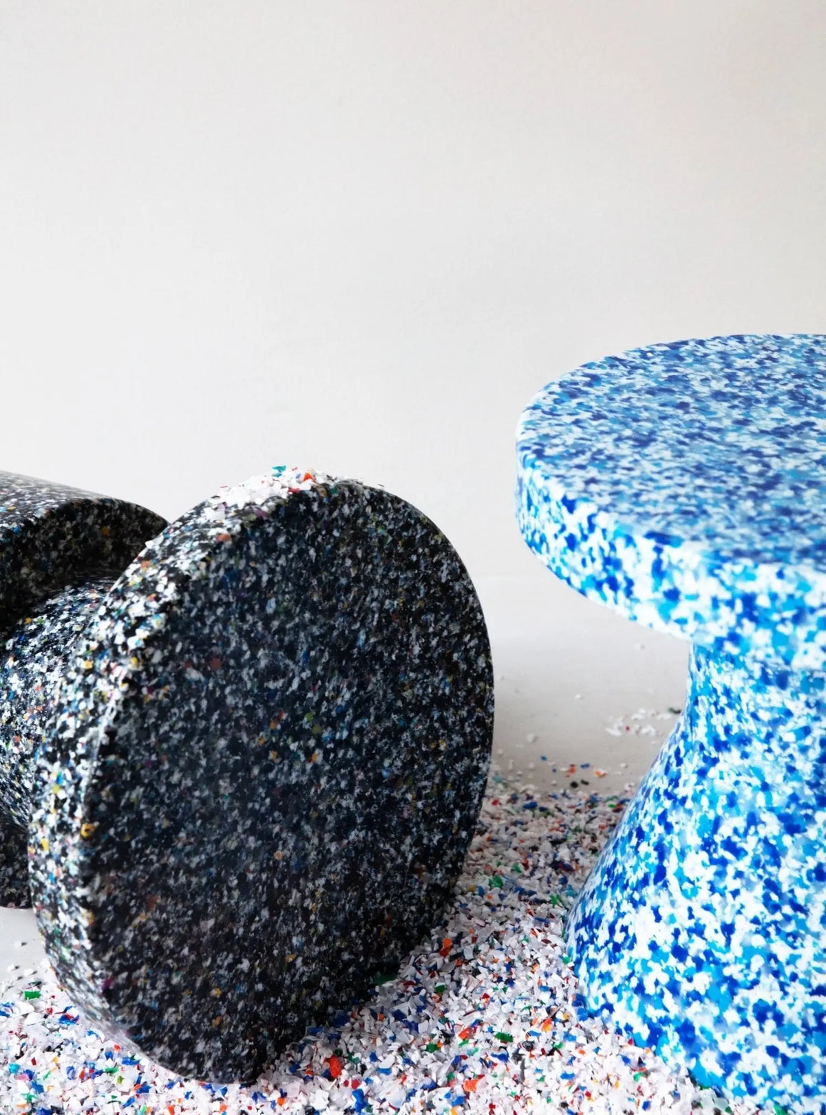 Normann Copenhagen Bit jakkara musta-multi - Laatukaluste