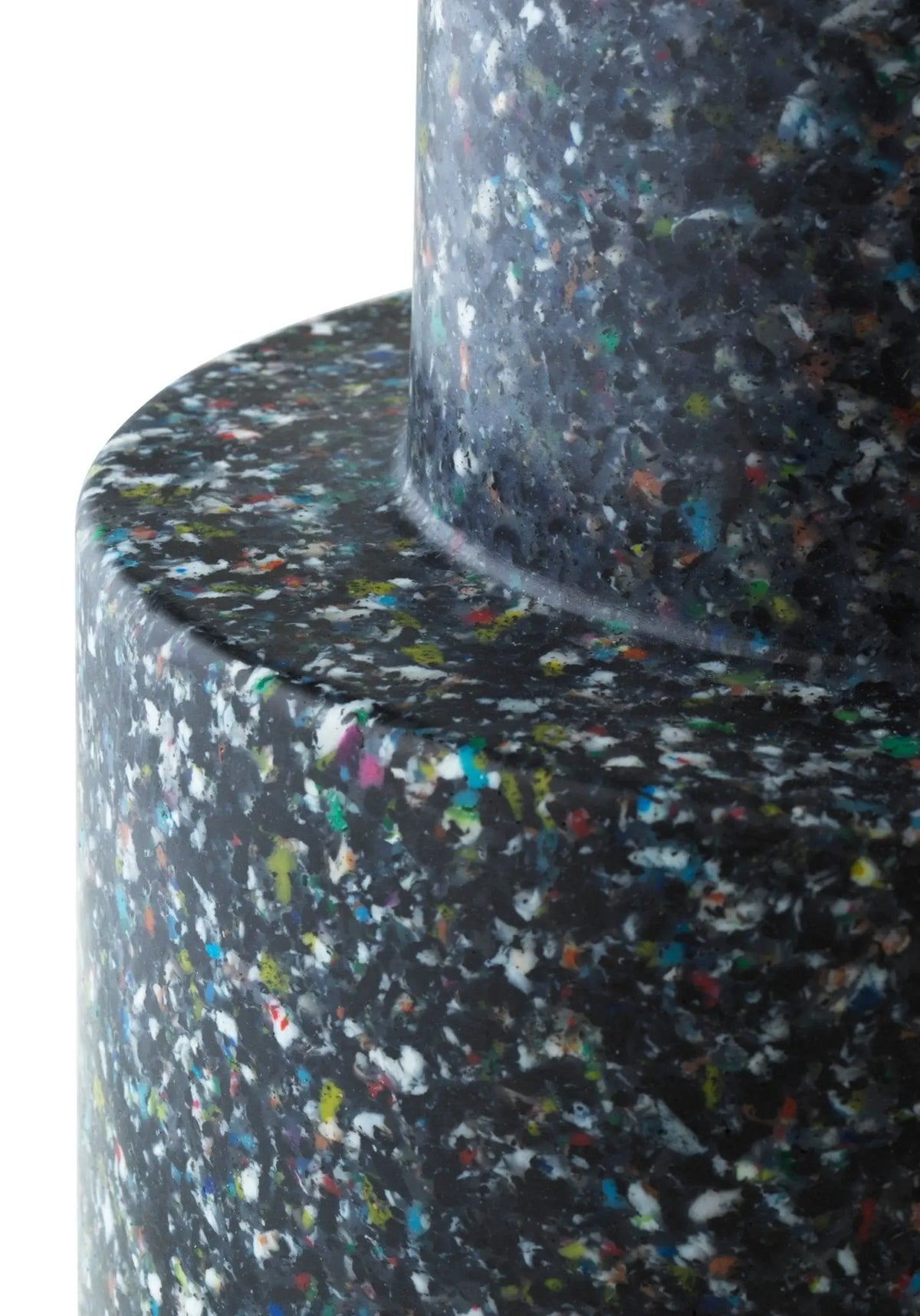 Normann Copenhagen Bit jakkara musta-multi - Laatukaluste