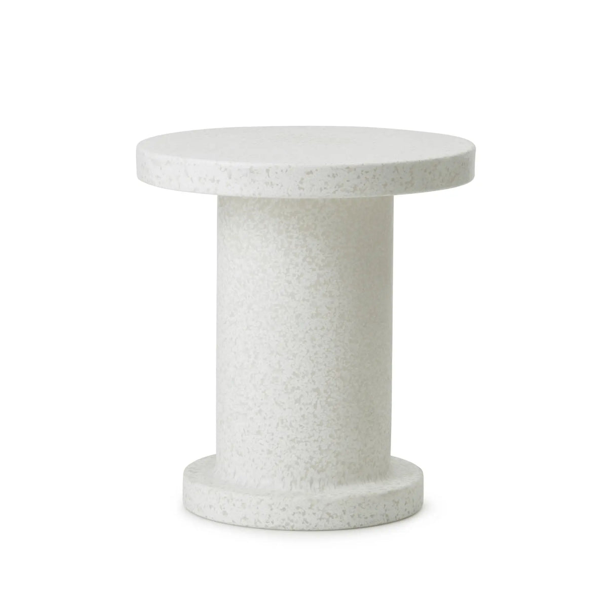 Normann Copenhagen Bit sivupöytä valkoinen/valkoinen Normann Copenhagen