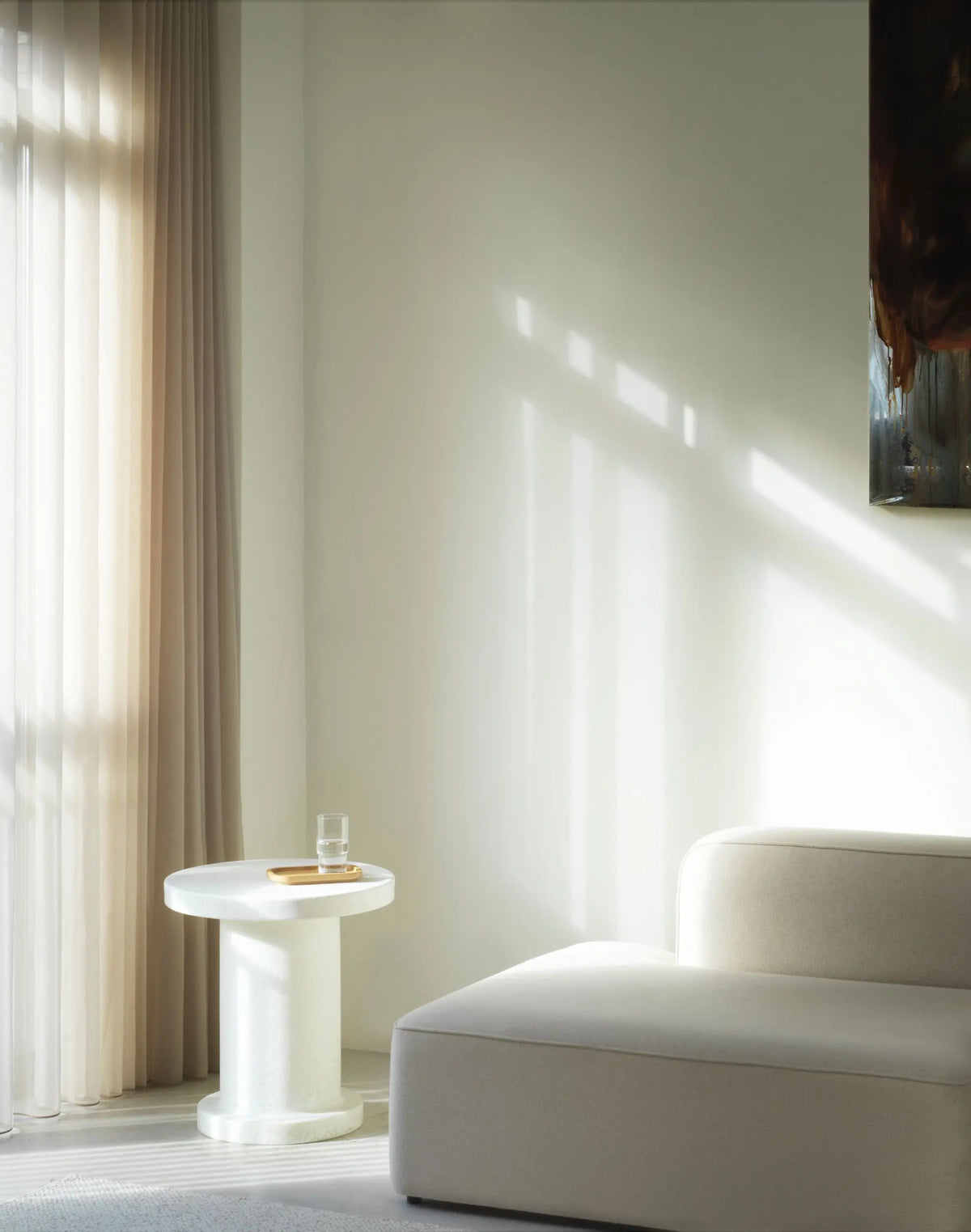 Normann Copenhagen Bit sivupöytä valkoinen/valkoinen Normann Copenhagen