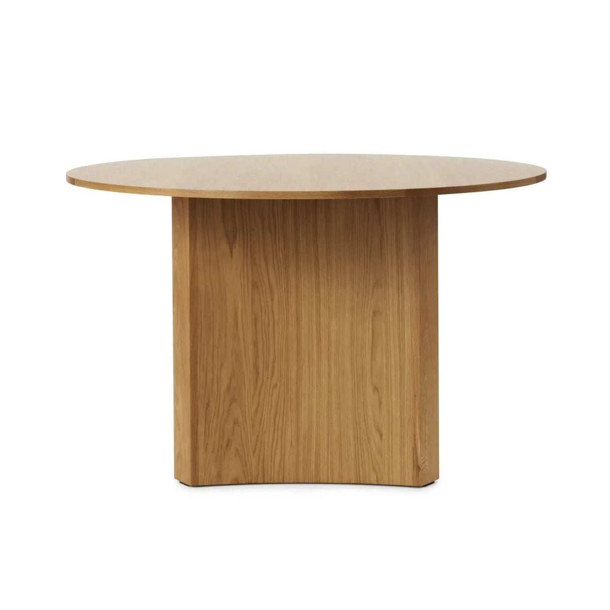 Normann Copenhagen Bue pöytä Ø120 tammi Normann Copenhagen