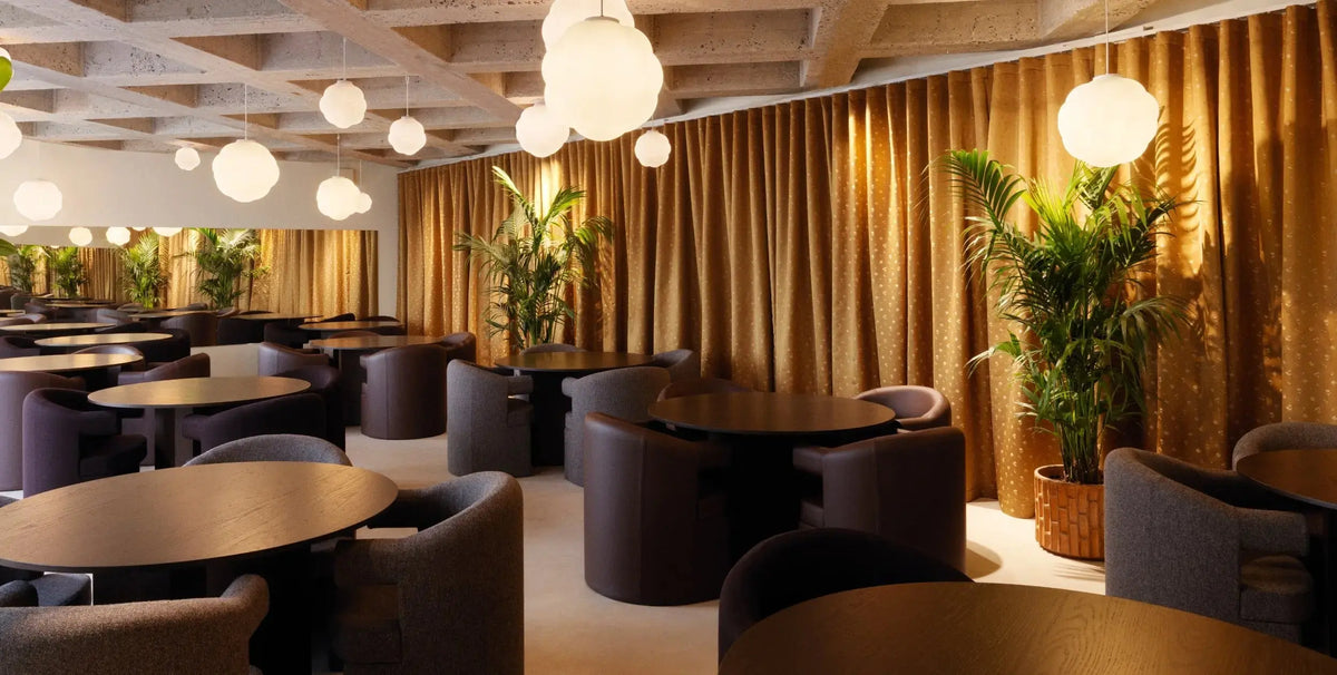 Normann Copenhagen Bue pöytä Ø120 tumma tammi Normann Copenhagen